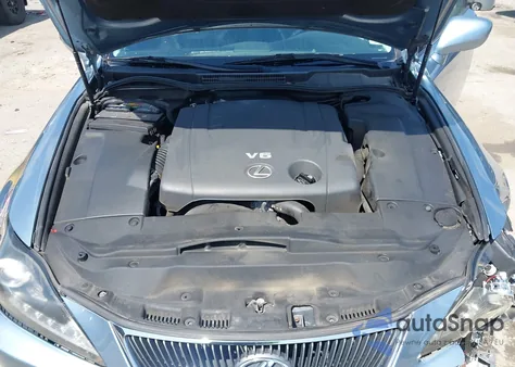 2006 Lexus Is 250 из США, поврежденный, VIN JTHCK262762005185